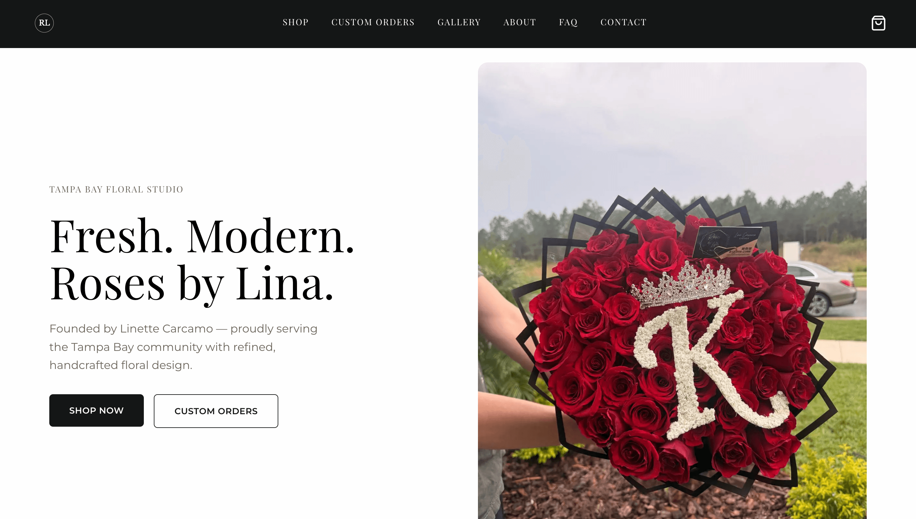 Roses by Lina