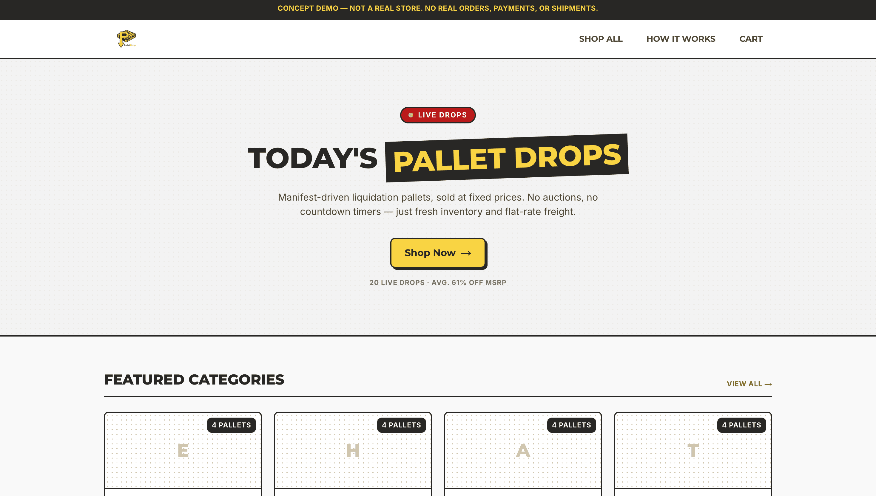 E-Commerce Store screenshot