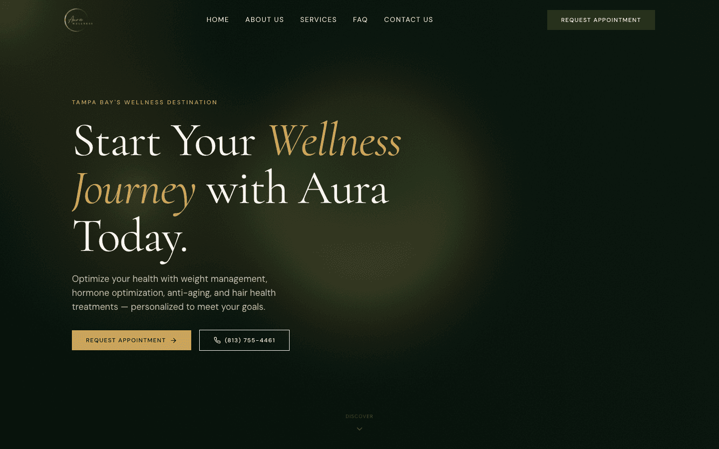 Aura Wellness screenshot